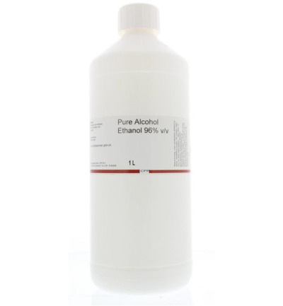 Chempropack Pure alcohol ethanol 96% v/v (1000 ml)