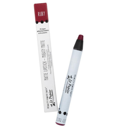 Beauty Made Easy Lipstick matte ruby (6 gr)