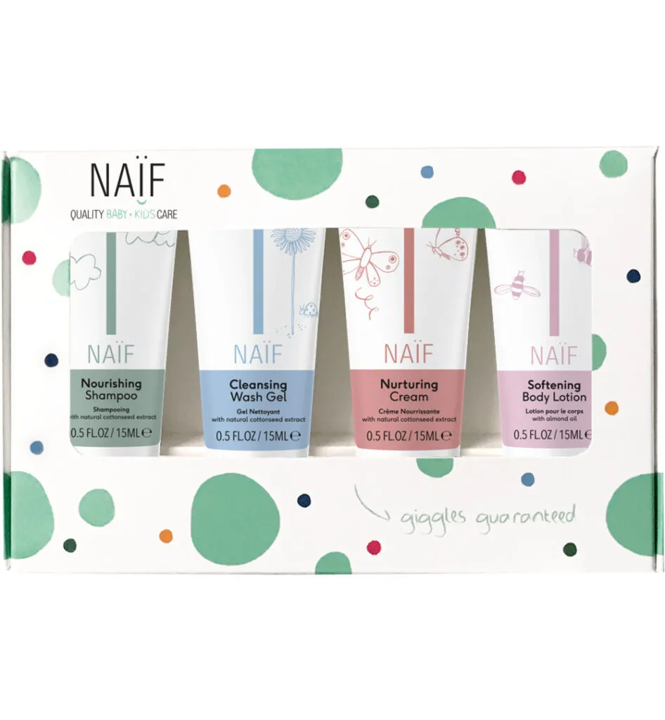 Naïf Baby mini set (4 x 15 ml)