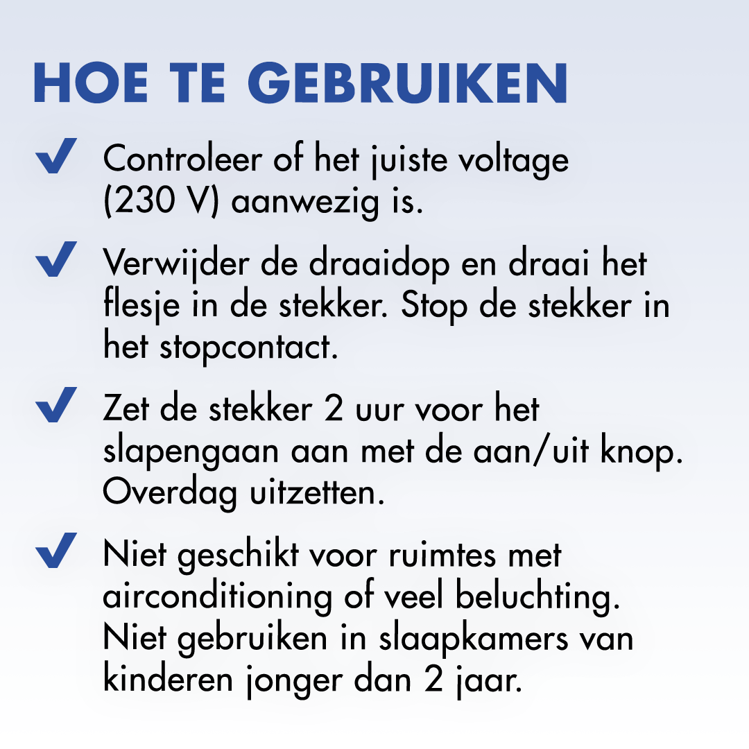 Roxasect Anti mug stekker actieverpakking 2 navulverpakking (1 stuk) - image 3