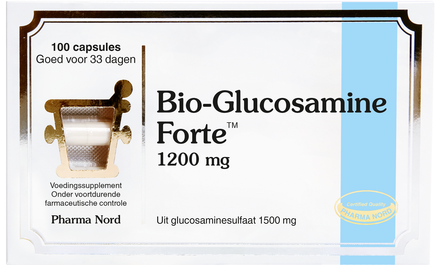 Pharma Nord Bio Glucosamine Forte (100 capsules)