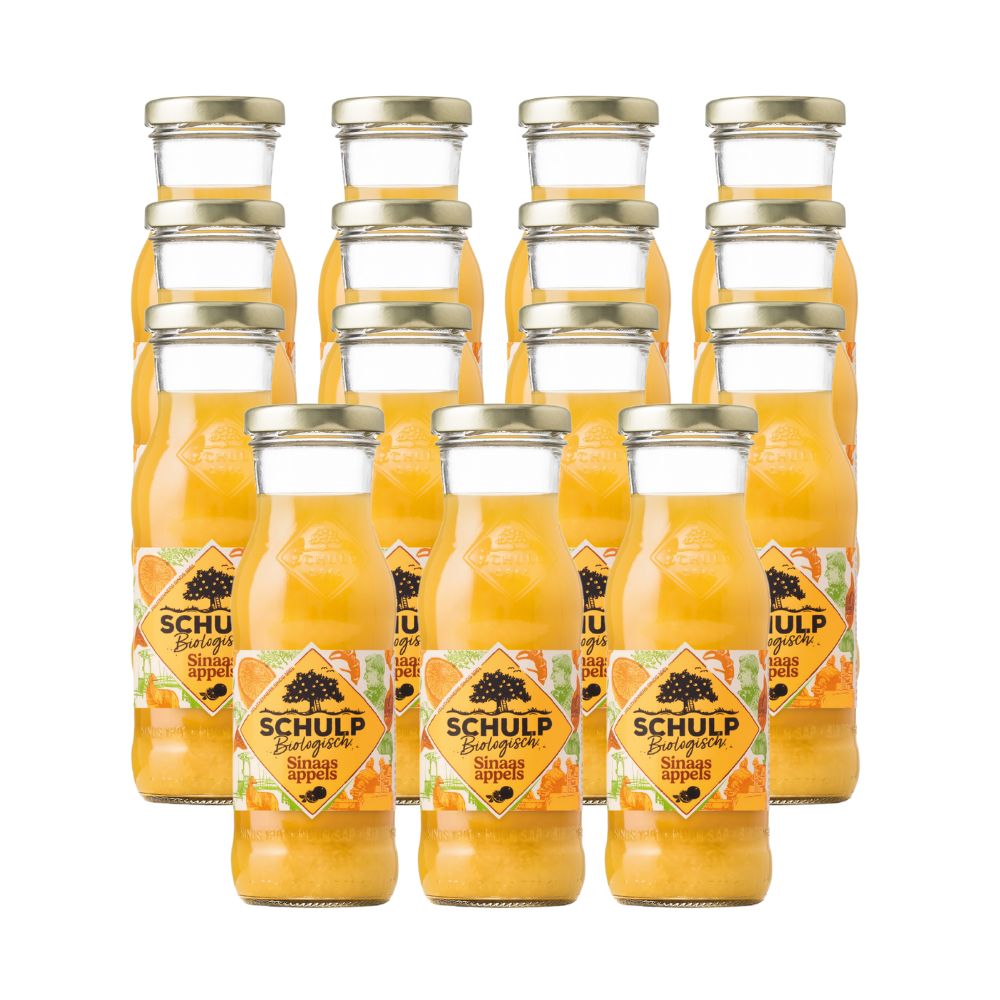 Schulp Sinaasappelsap Bio 15 Pack (15 x 200 ml)