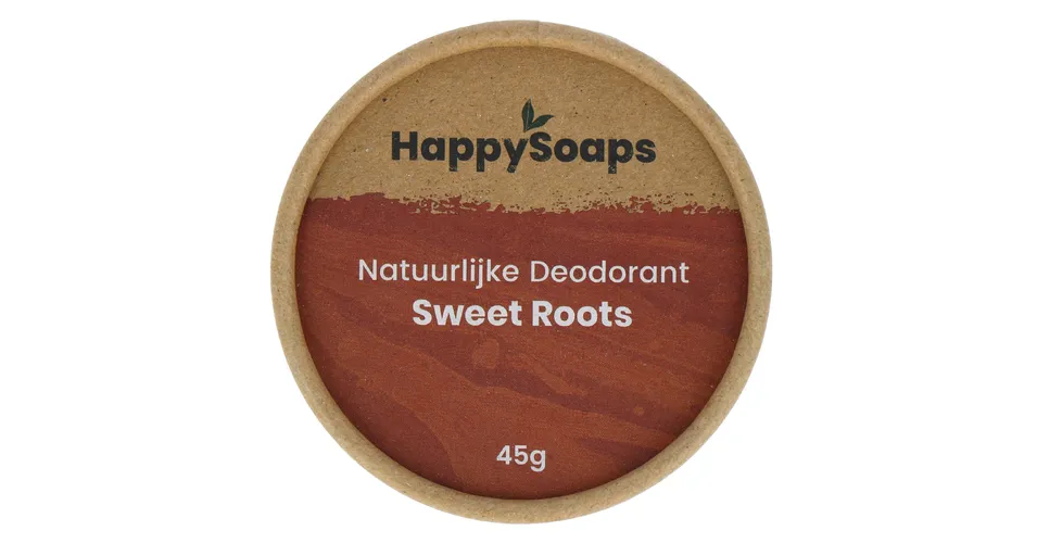 Happysoaps Deodorant Sweet Roots (45 gr)