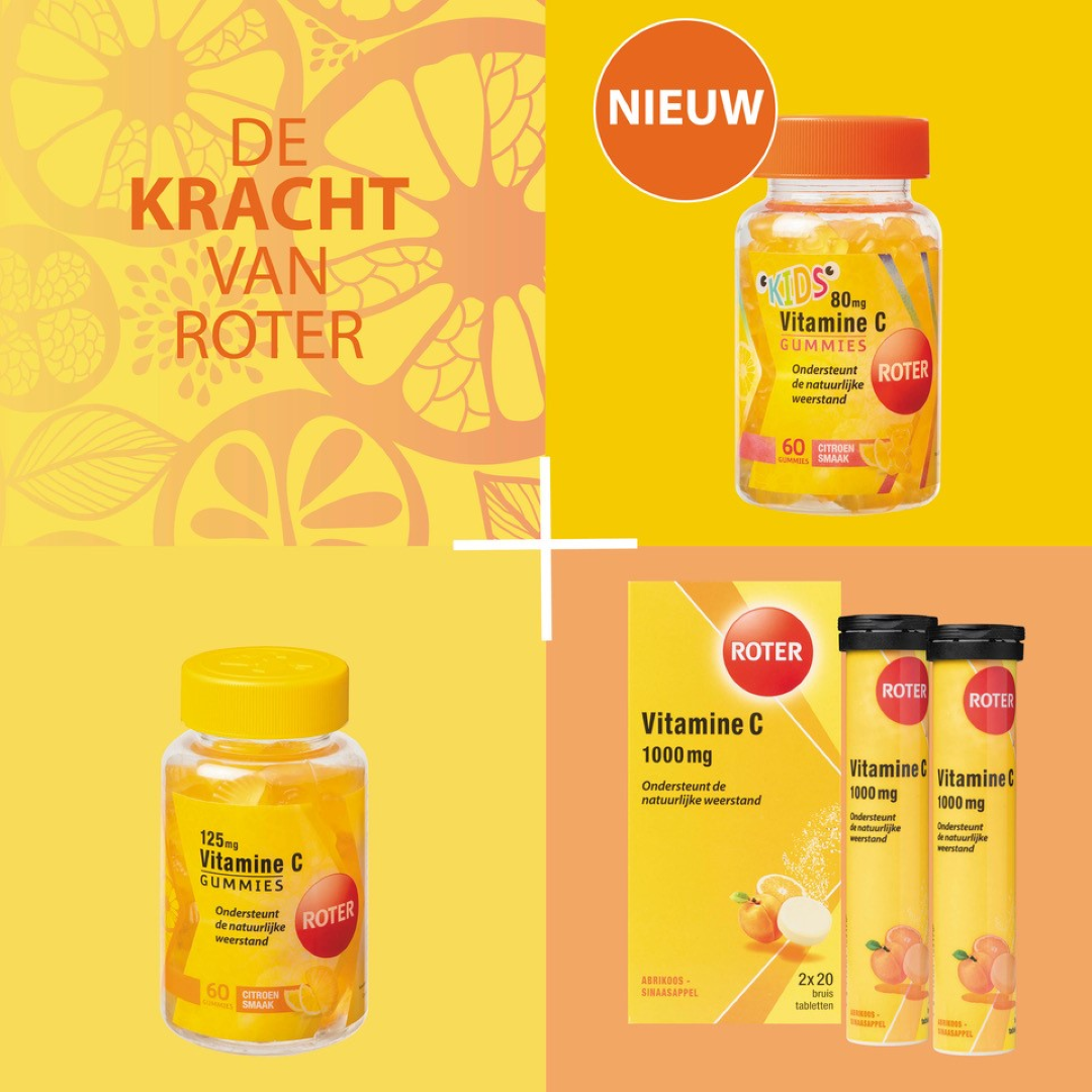 Roter Vitamine C 80 Mg Kids Gummies (60 stuks) - image 5