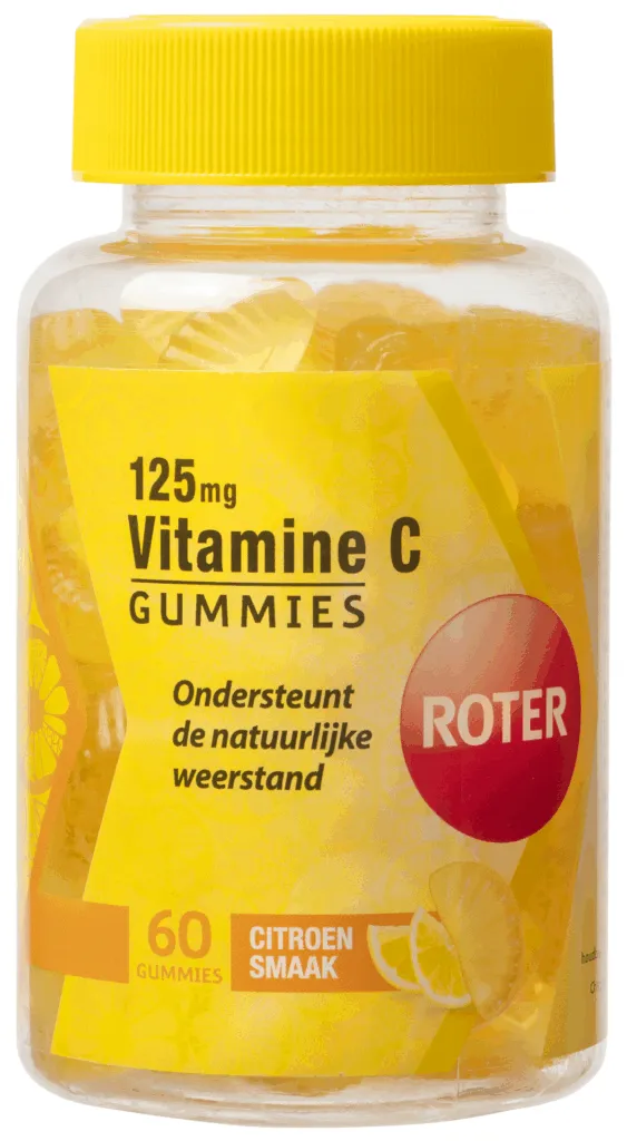 Roter Vitamine C 125 mg (60 stuks)