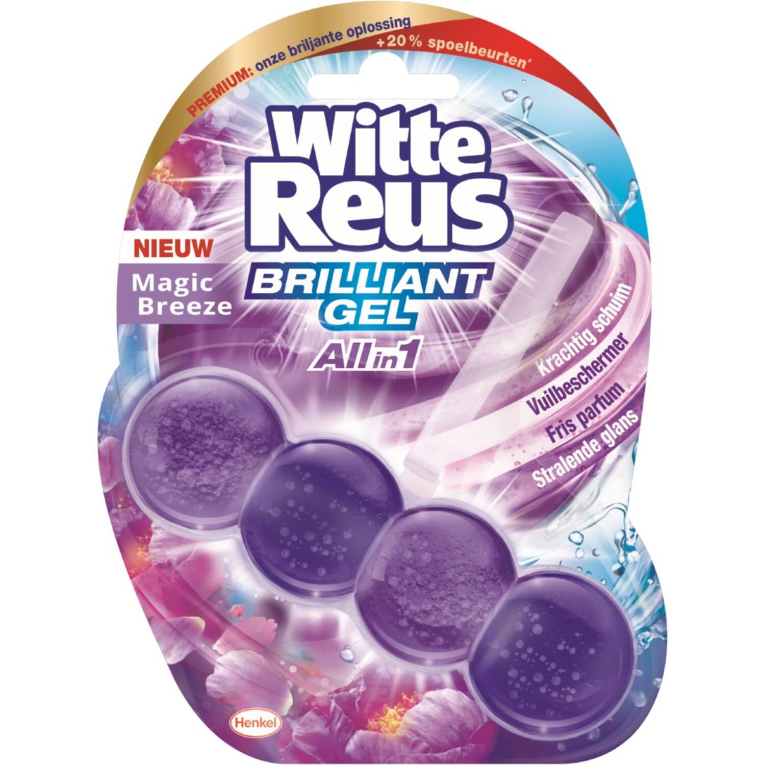 Witte Reus Brilliant Gel Magic Breeze (42 gr)