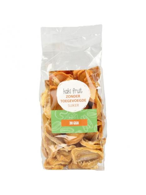 Mijnnatuurwinkel Gedroogde Kaki Fruit (200 gr)
