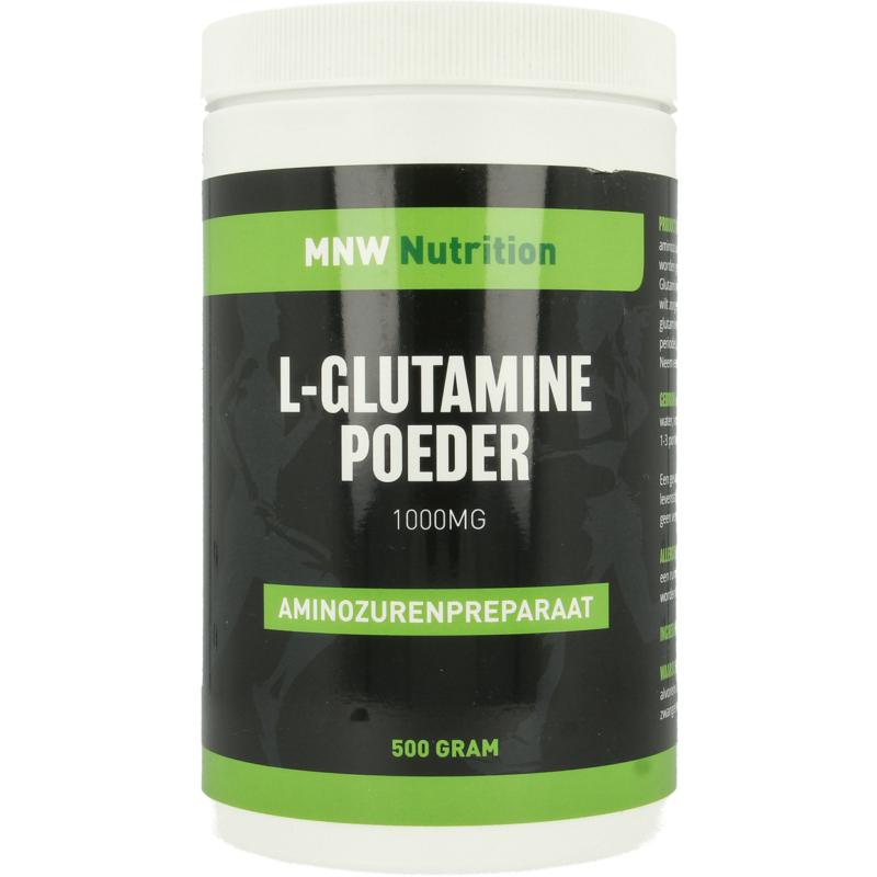 Mijnnatuurwinkel L Glutaminepoeder (500 gr)
