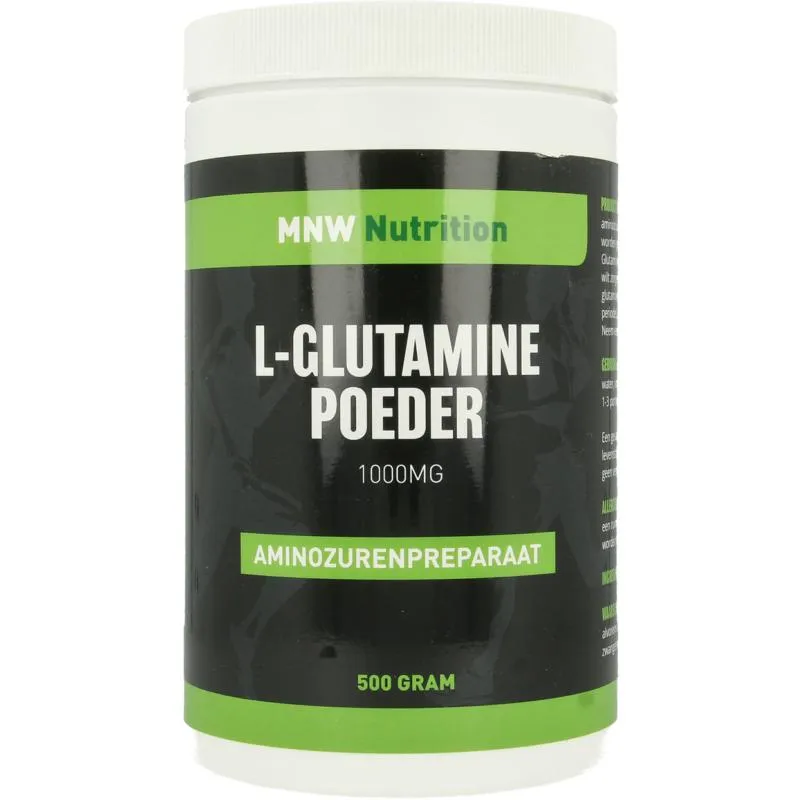 Mijnnatuurwinkel L Glutaminepoeder (500 gr)