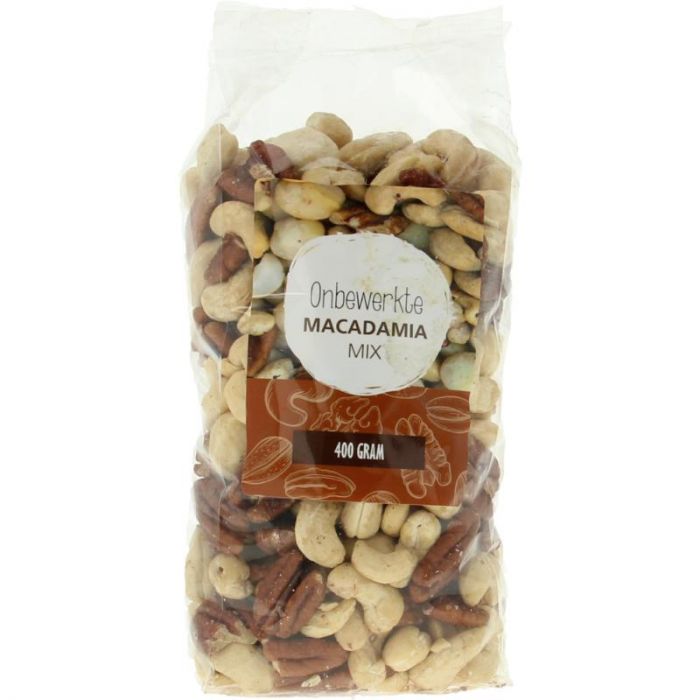 Mijnnatuurwinkel Macadamia Mix (400 gr)