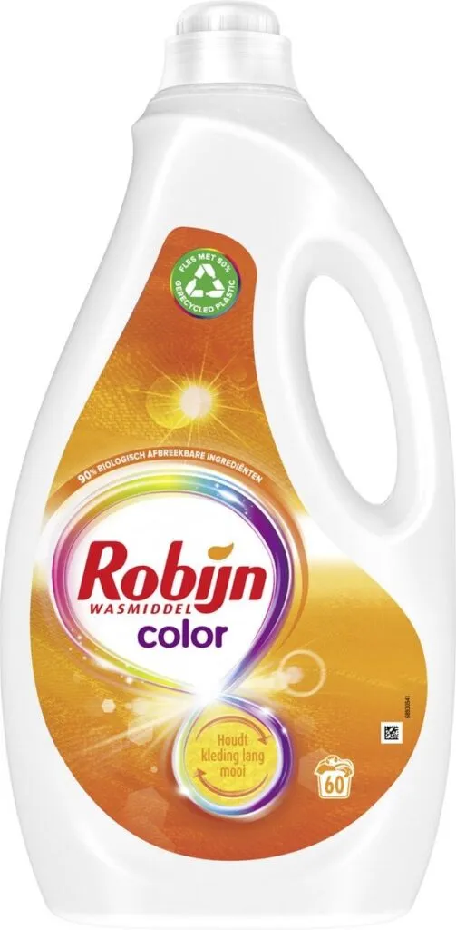 Robijn Wasmiddel vloeibaar color (3000 ml)