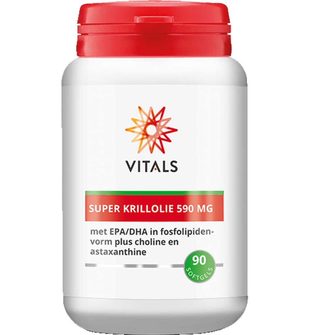 Vitals Super Krillolie 590 Mg (90 softgels) - image 2