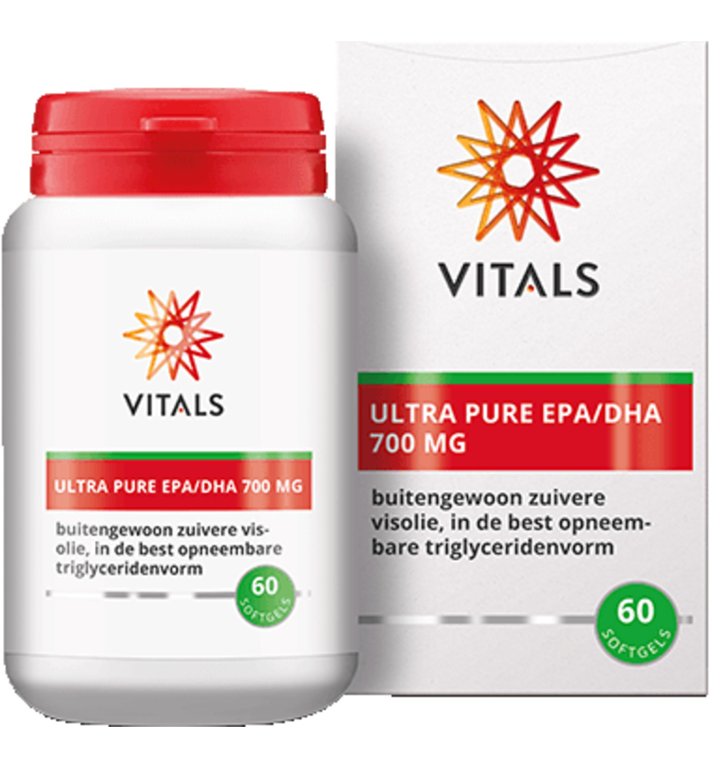 Vitals Ultra Pure EPA/DHA 700 mg (60 softgels)