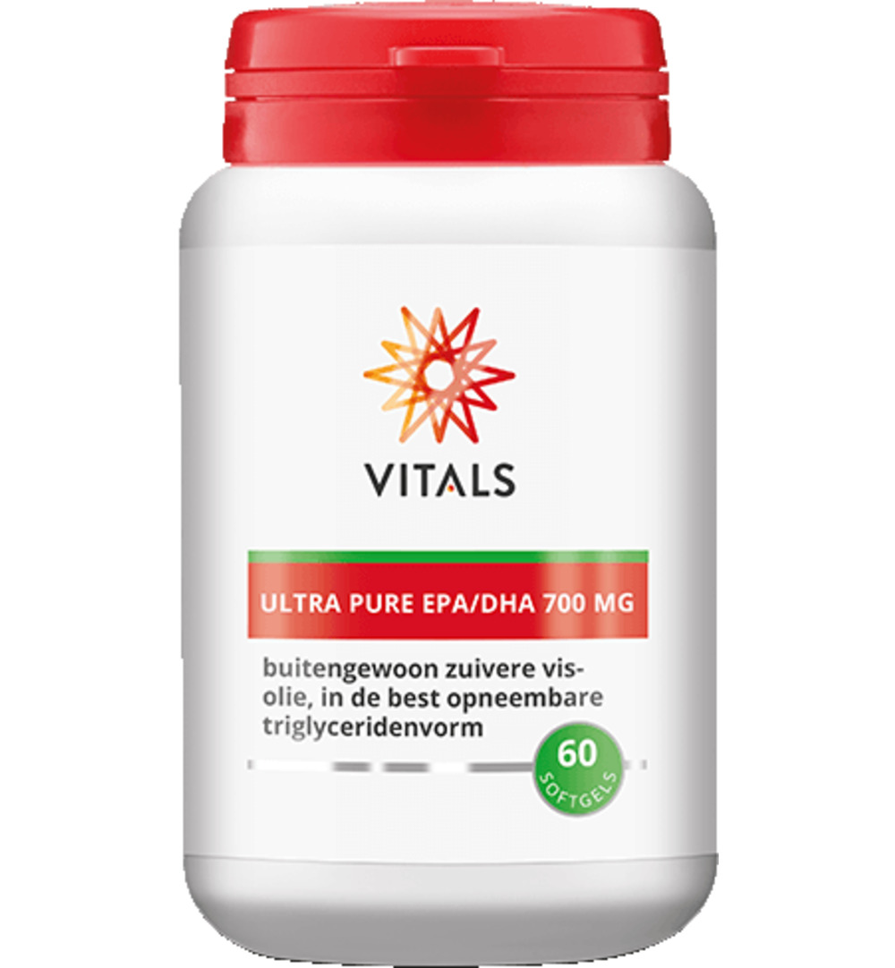 Vitals Ultra Pure EPA/DHA 700 mg (60 softgels) - image 2