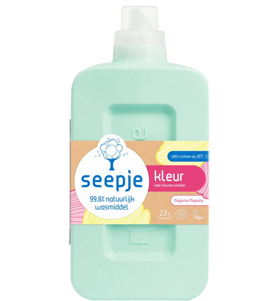 Seepje Vloeibaar Wasmiddel Kleur Magische Magnolia (1000 ml)