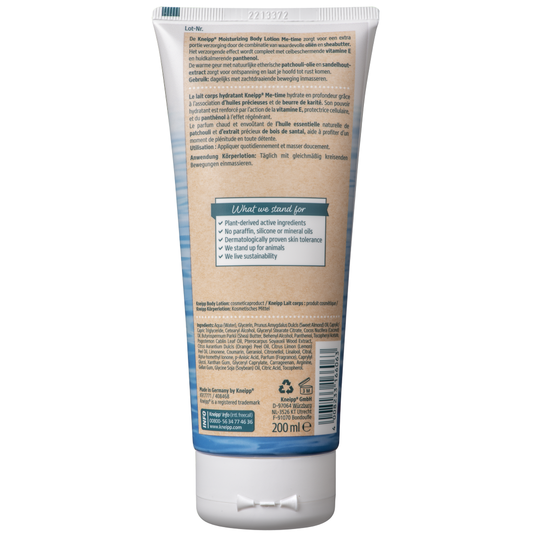 Kneipp Body Lotion Me Time (200 ml)