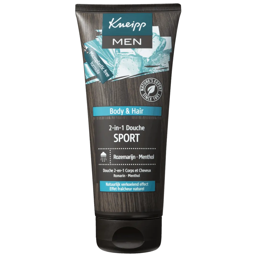 Kneipp Men Douche 2-in-1 Sport (200 ml)