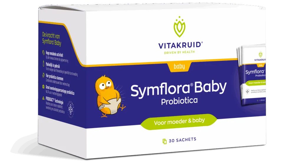Vitakruid Symflora® Baby Probiotica Voor Moeder & Baby (30 Zakjes)