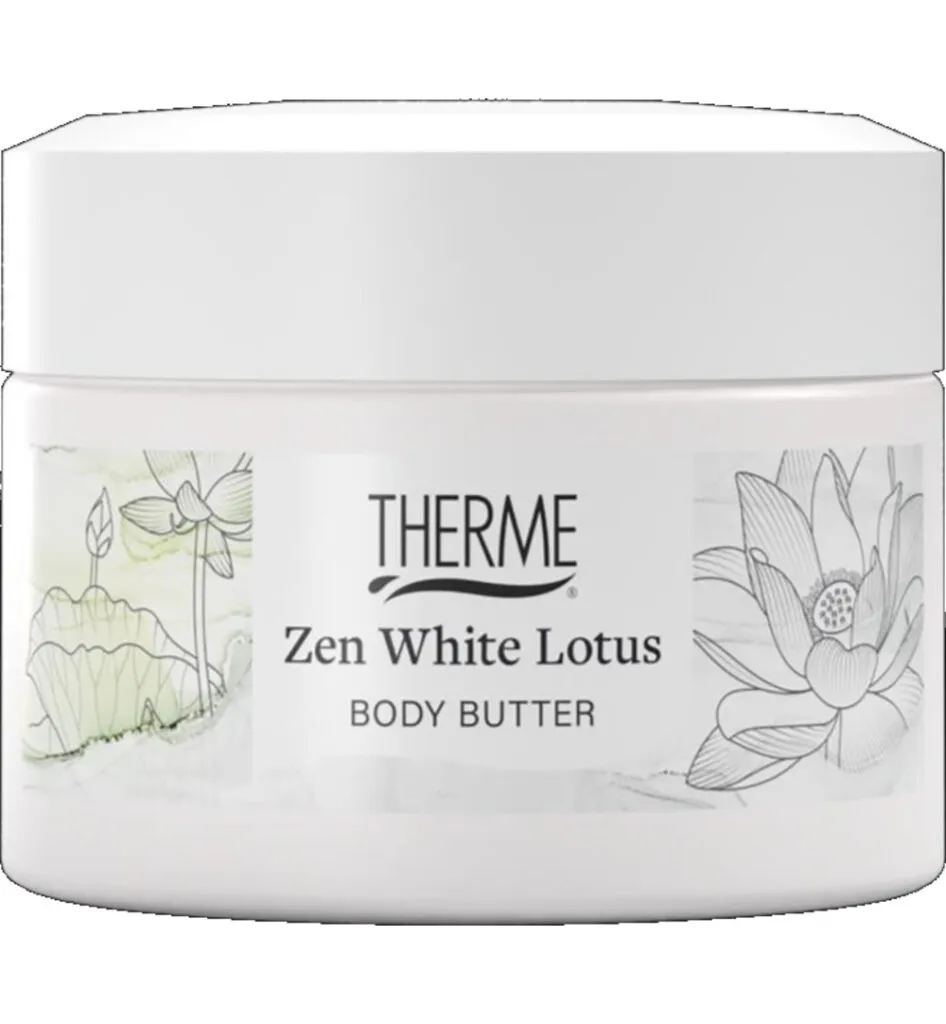 Therme Zen White Lotus Body Butter (75 ml)