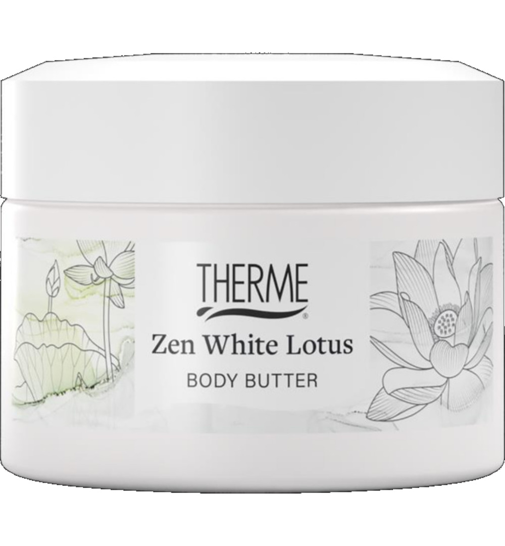 Therme Zen White Lotus Body Butter (75 ml)