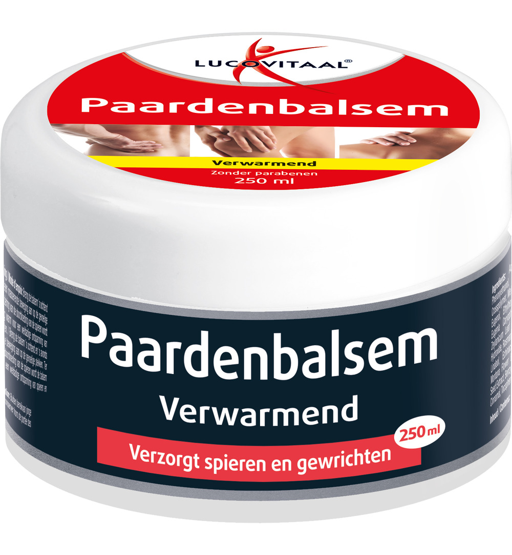 Lucovitaal Paardenbalsem (250 ml)