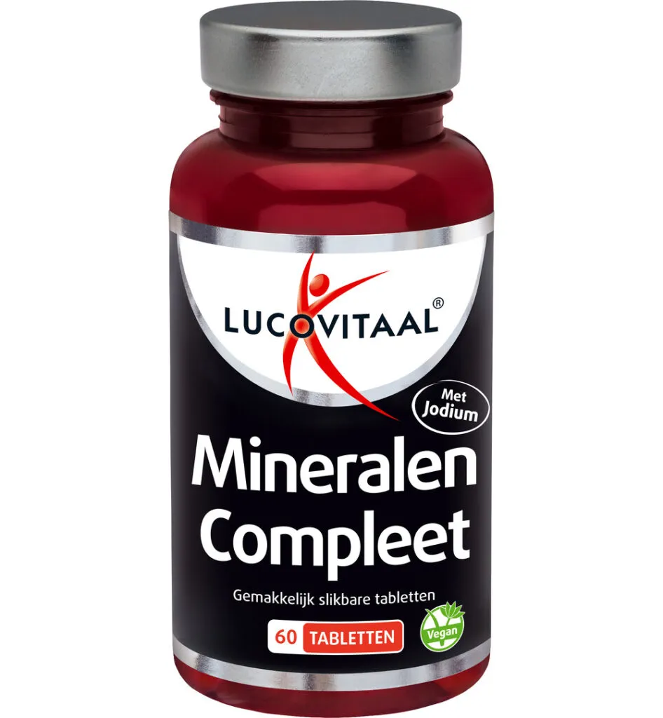 Lucovitaal Mineralen Compleet (60 tabletten)
