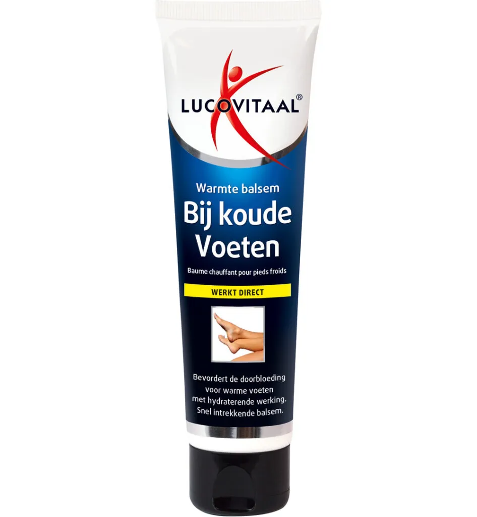 Lucovitaal Voeten Warmte Balsem (75 ml)