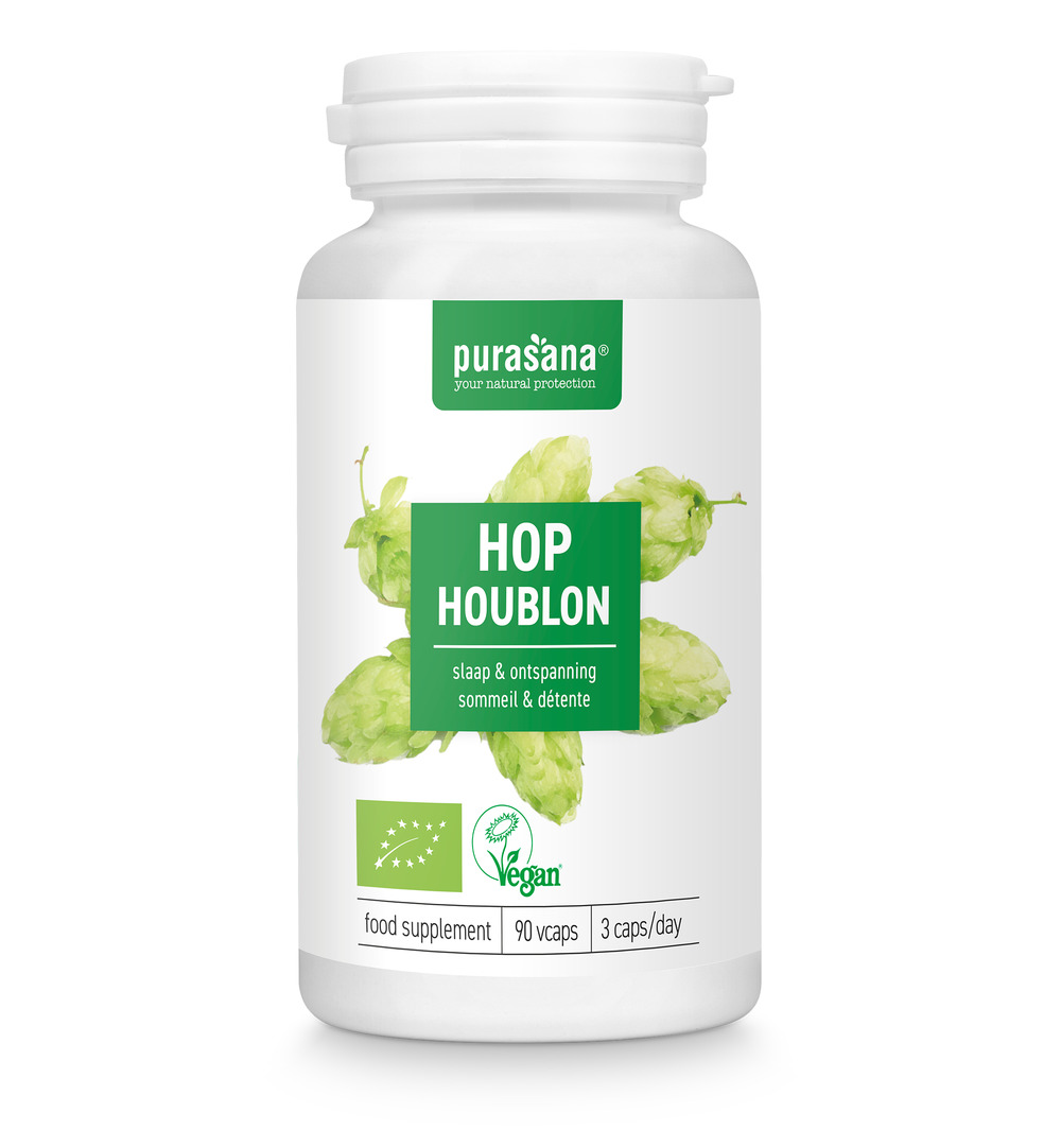 Purasana Hop 200 Mg Bio (90 vega capsules) - image 5