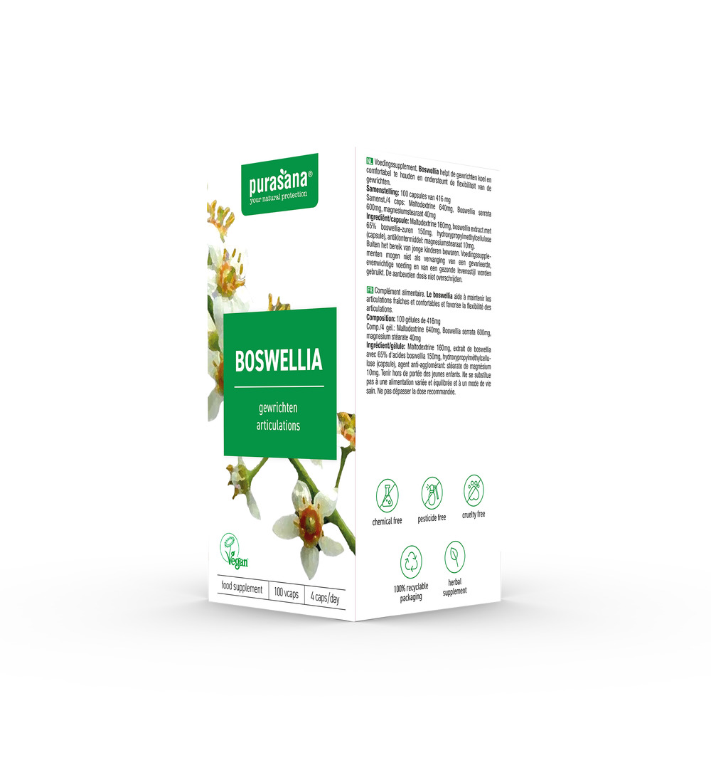 Purasana Boswellia (100 vega capsules) - image 4