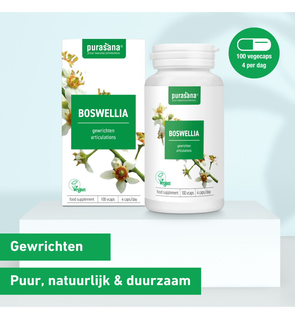 Purasana Boswellia (100 vega capsules) - image 6