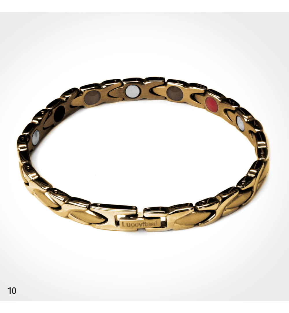 Lucovitaal Magneet Armband Goud (1 stuk) - image 2