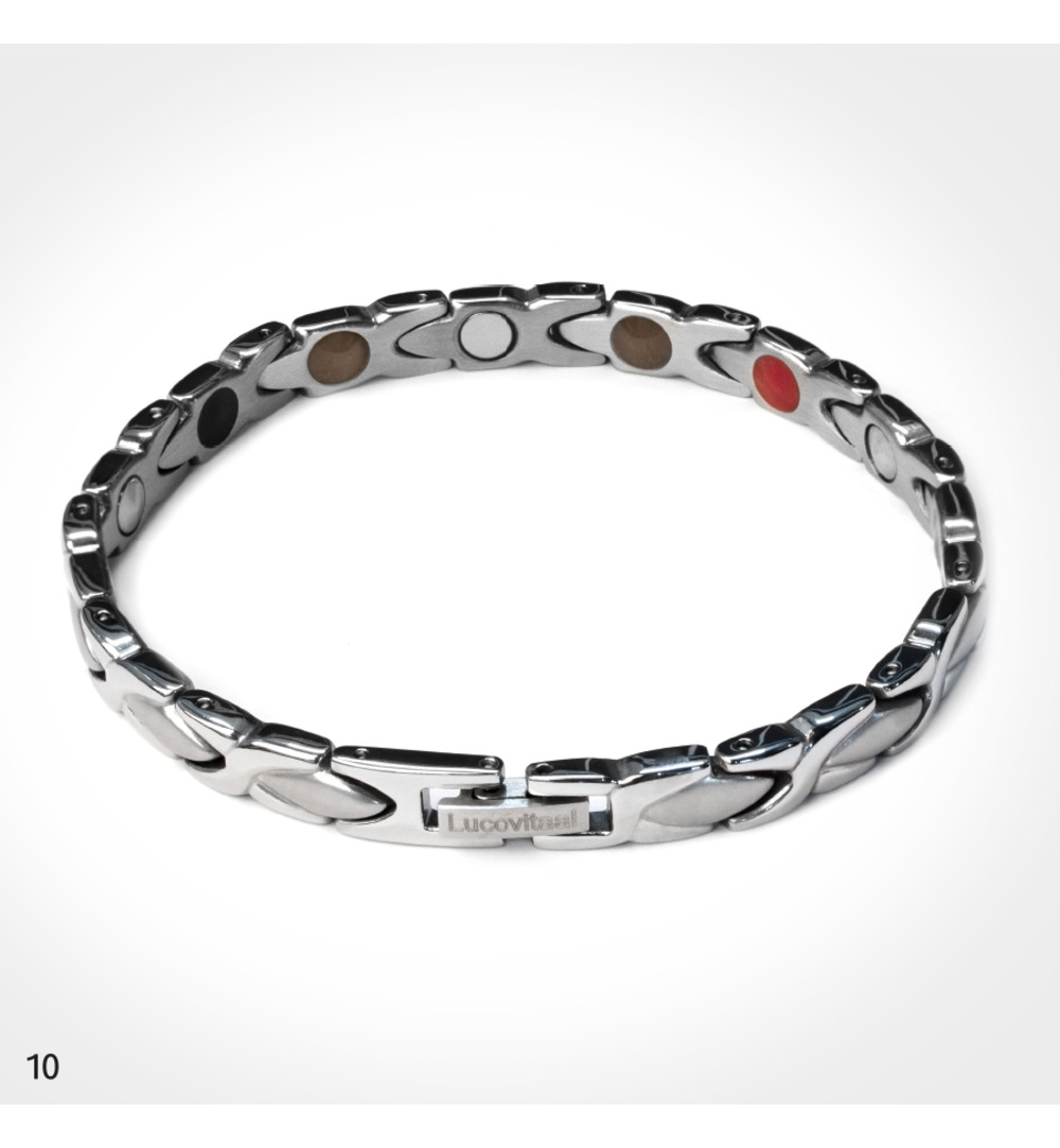 Lucovitaal Magneet Armband Zilver (1 stuk) - image 2