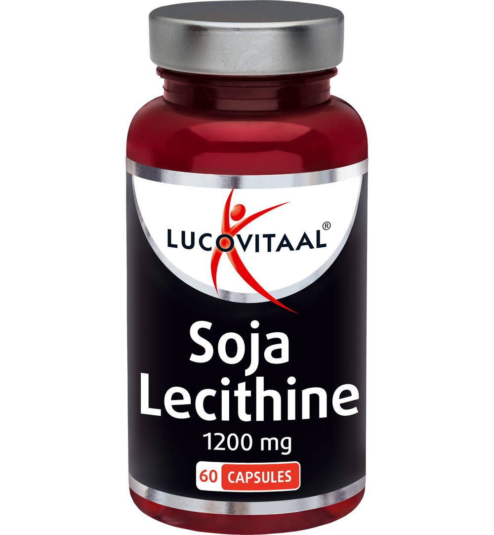 Lucovitaal Soja Lecithine 1200mg (60 capsules)