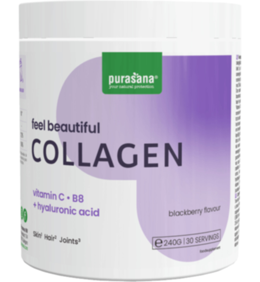 Purasana Feel Beautiful - Beauty Collagen (250 Gr )