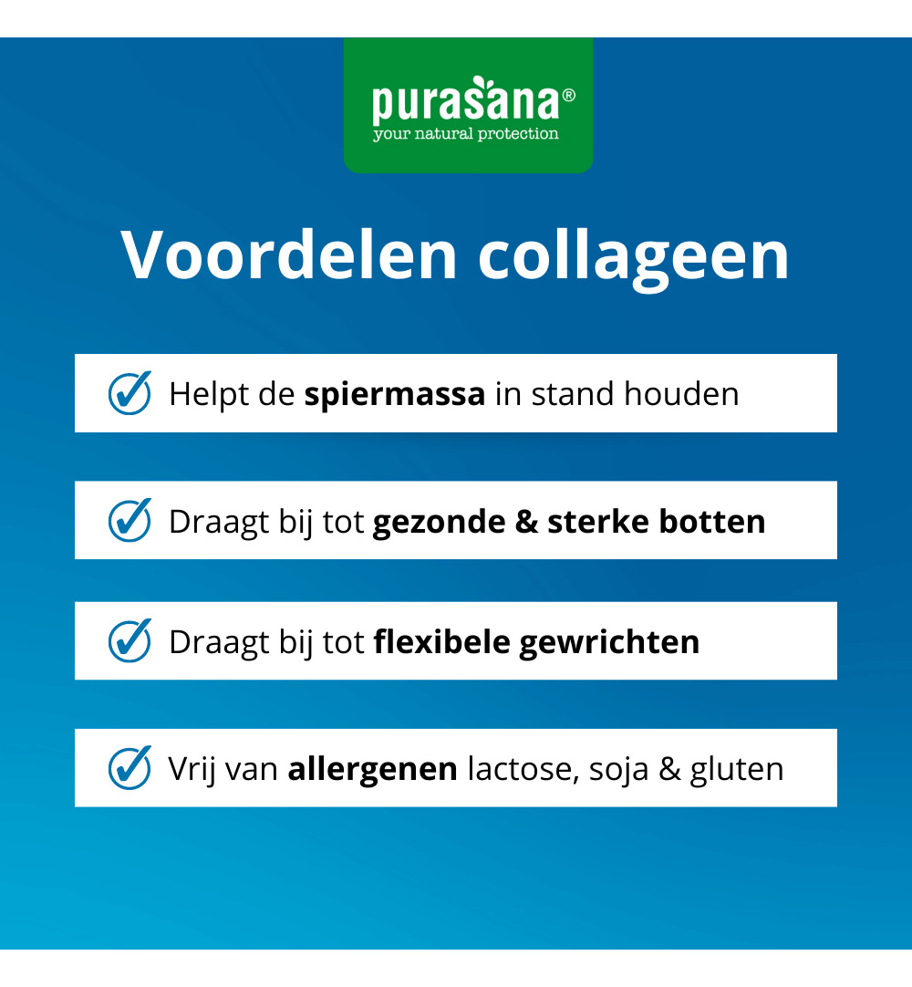 Purasana Feel Flexible - Collagen (250 gr) - image 4