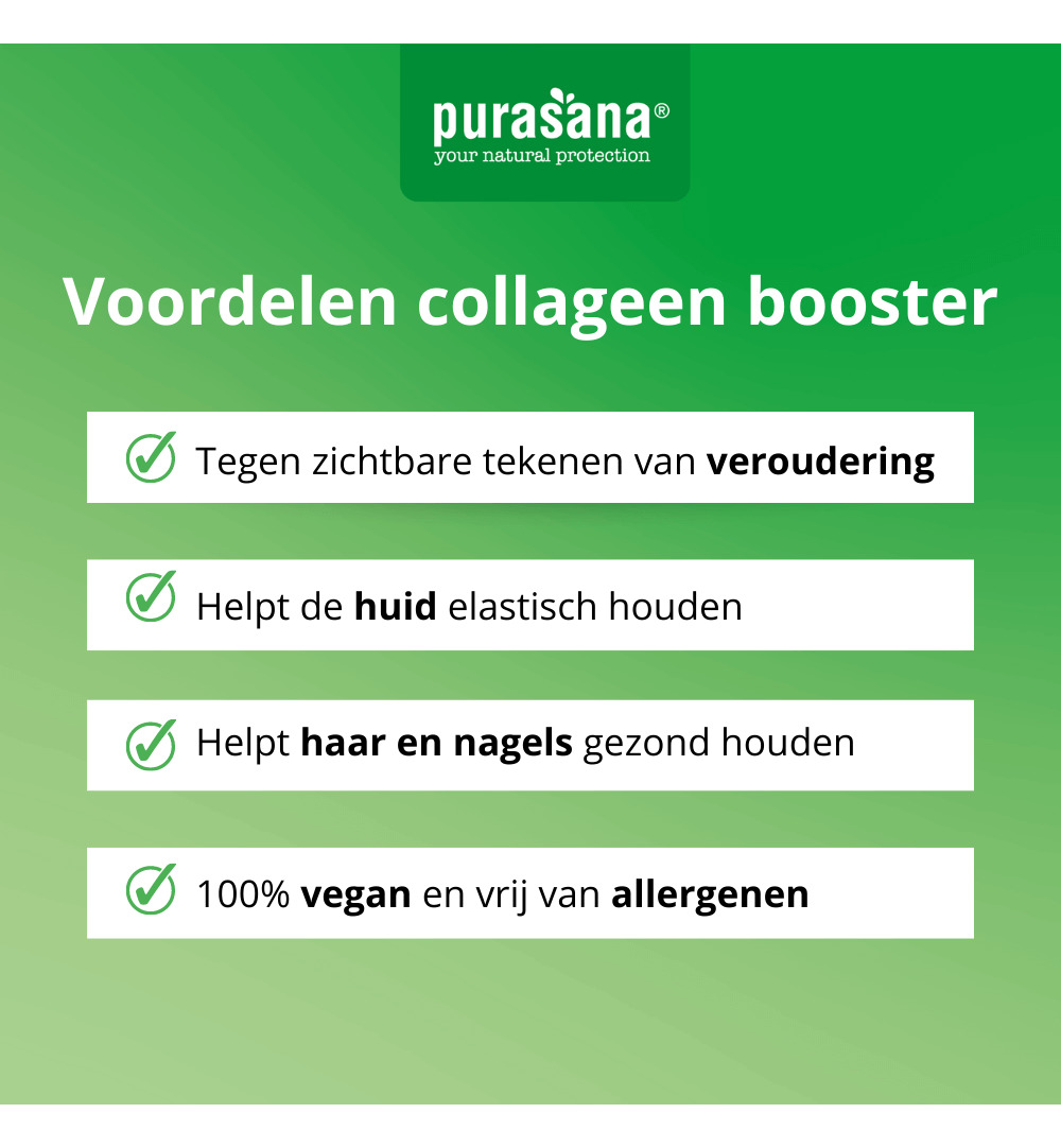 Purasana Feel Beautiful - Vegan Collageen Booster (250 gr) - image 4