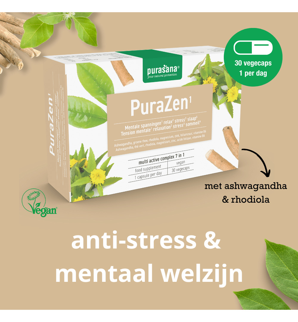 Purasana PuraZen (30 vega capsules) - image 2