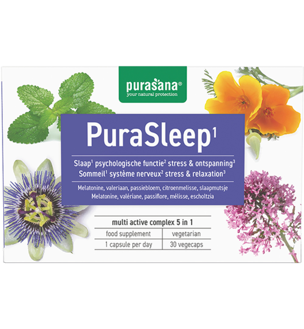 Purasana Purasleep (30 vega capsules)