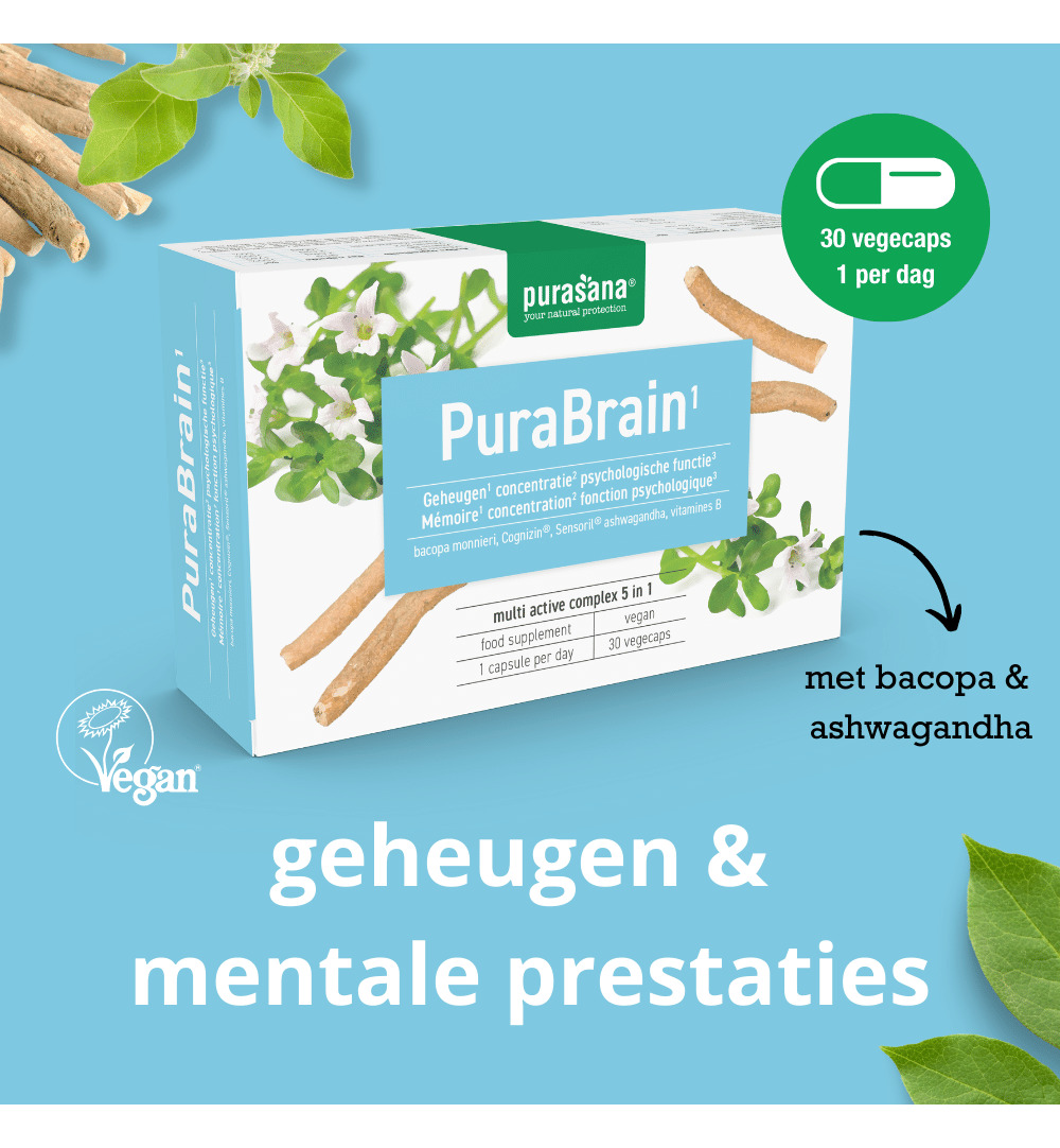 Purasana PuraBrain (30 vega capsules) - image 2