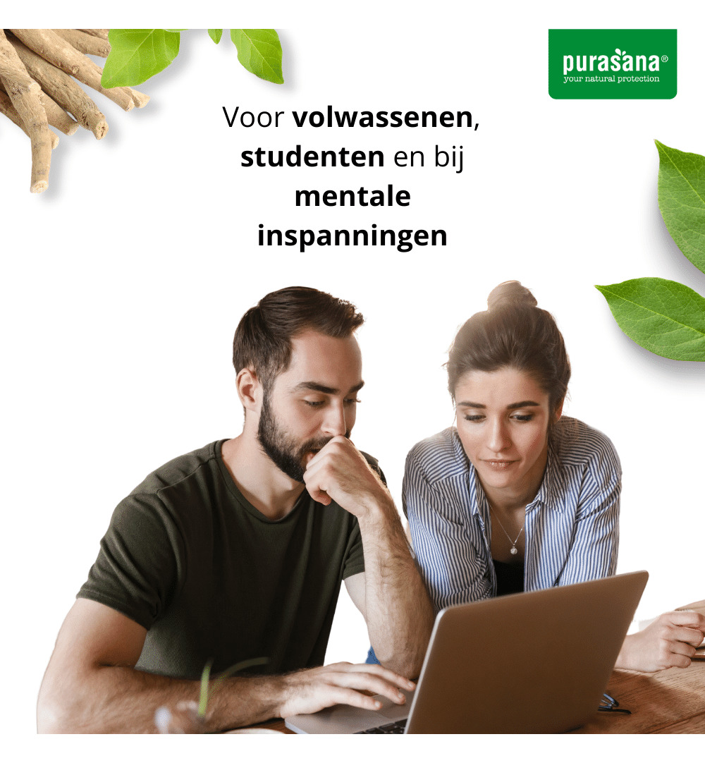 Purasana PuraBrain (30 vega capsules) - image 3