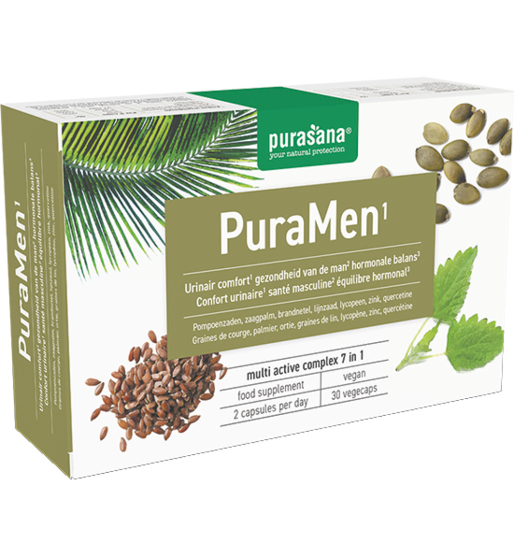 Purasana PuraMen (30 vega capsules)