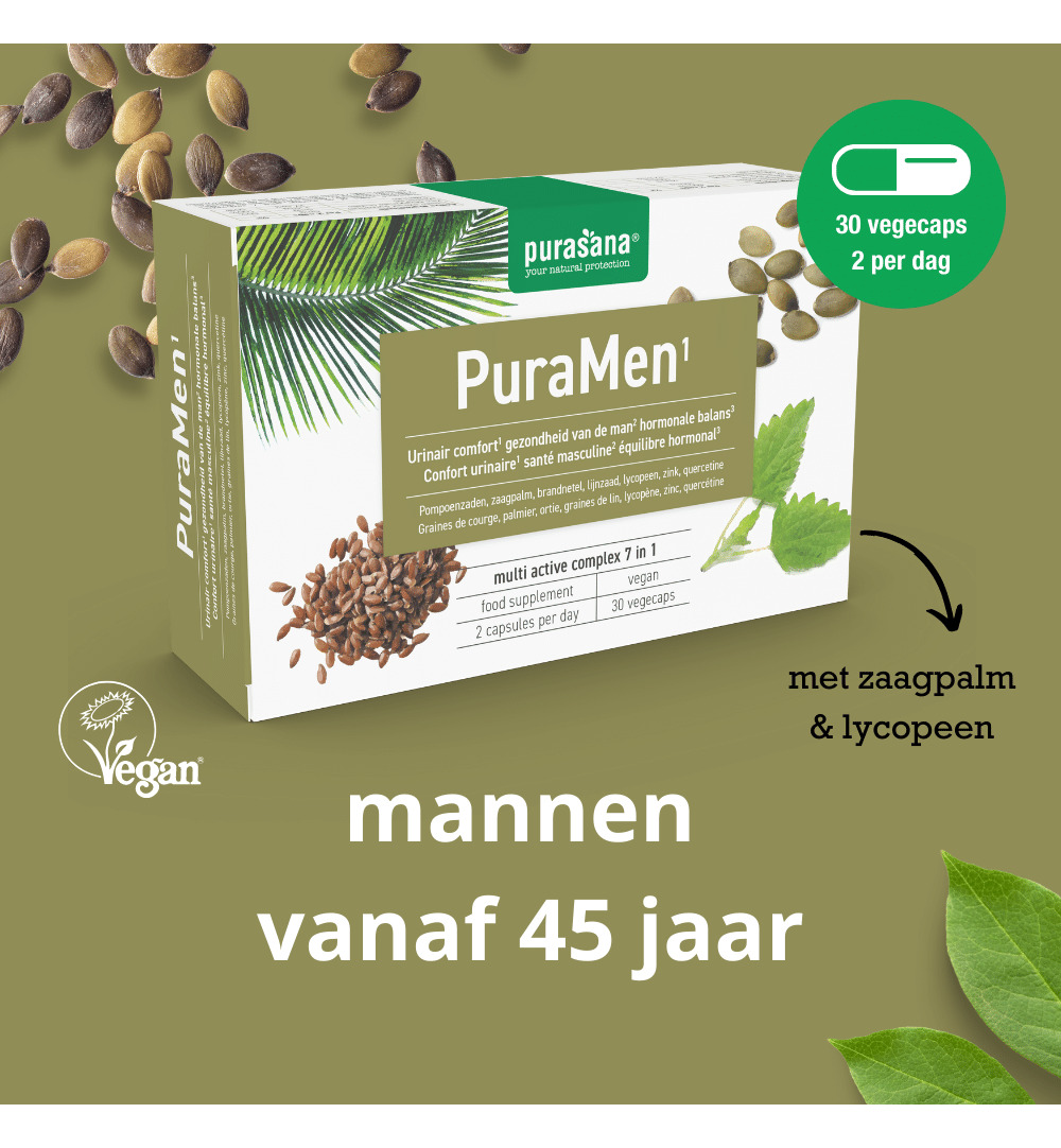 Purasana PuraMen (30 vega capsules) - image 2