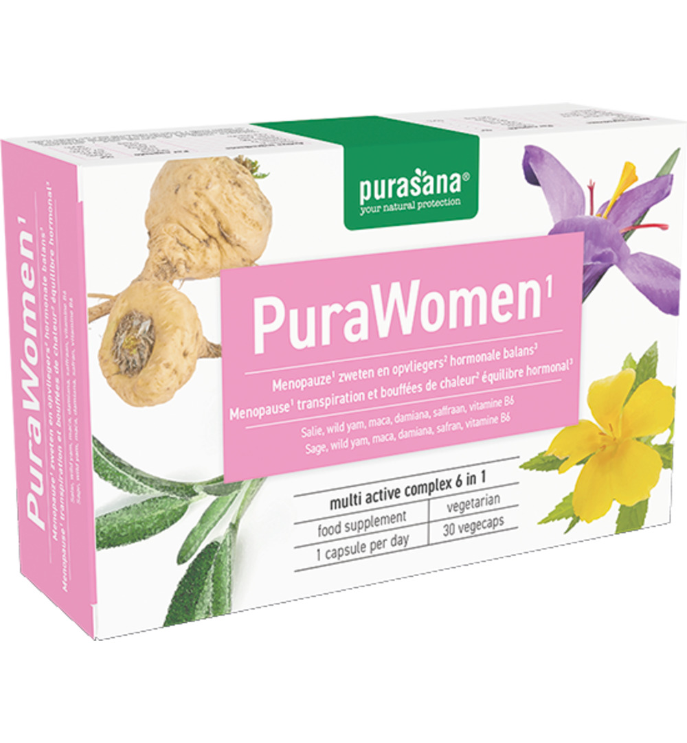 Purasana PuraWomen (30 vega capsules)