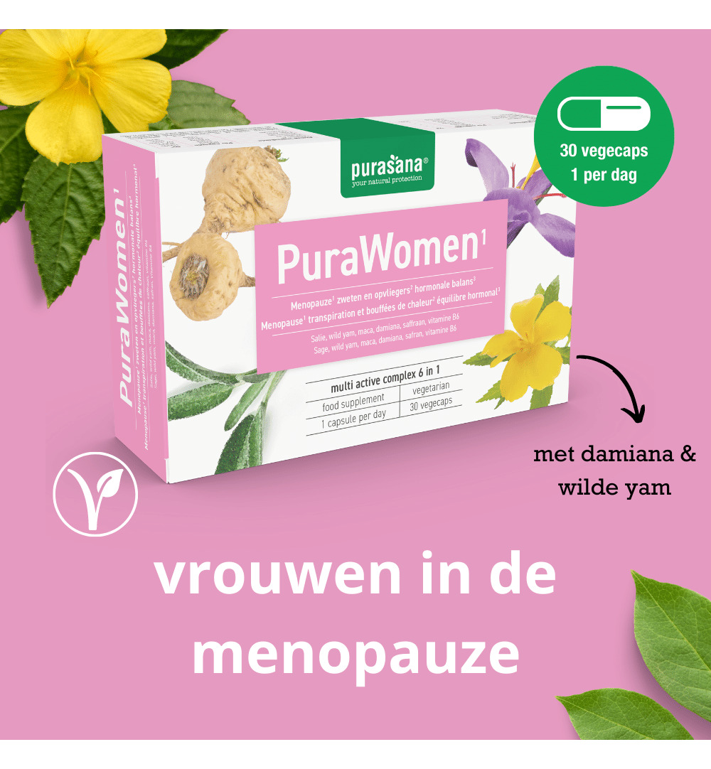 Purasana PuraWomen (30 vega capsules) - image 2