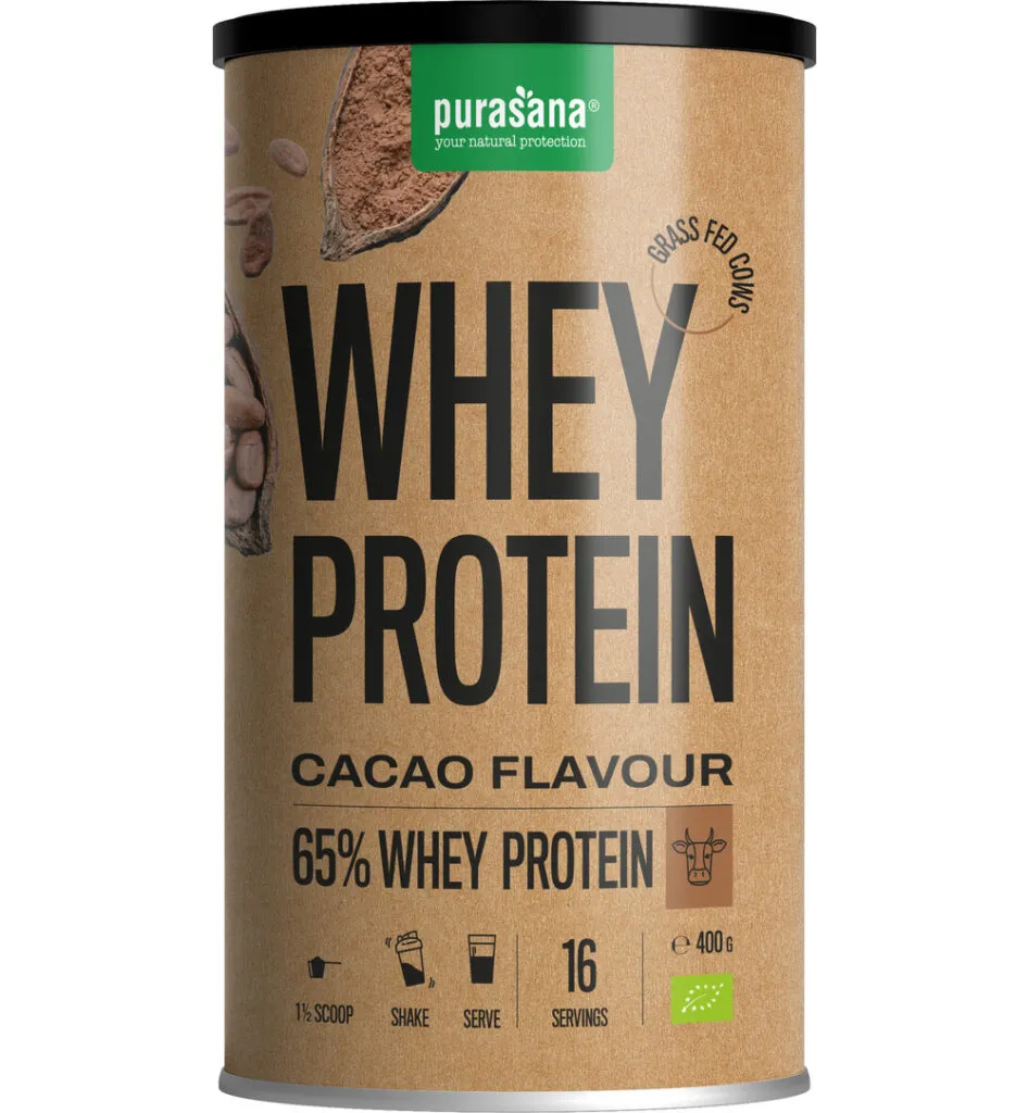 Purasana Whey protein 73% (400 gr)