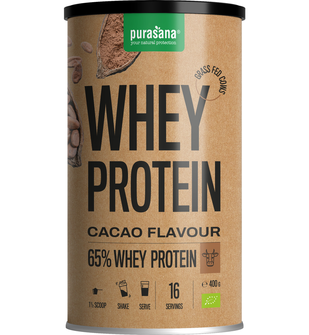 Purasana Whey protein 73% (400 gr)