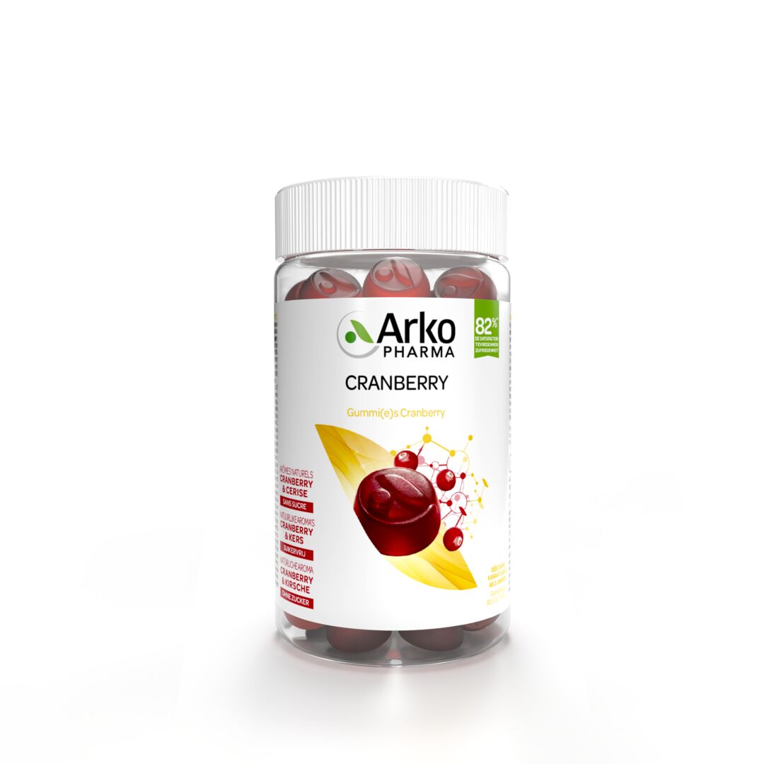 Arkopharma Cranberry (60 gummies)