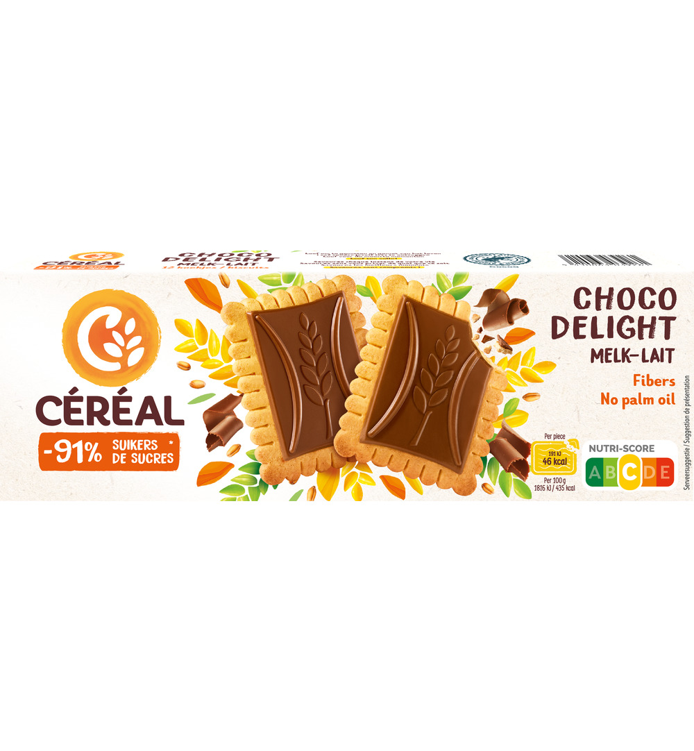 Céréal Choco delight melk (126 gr)