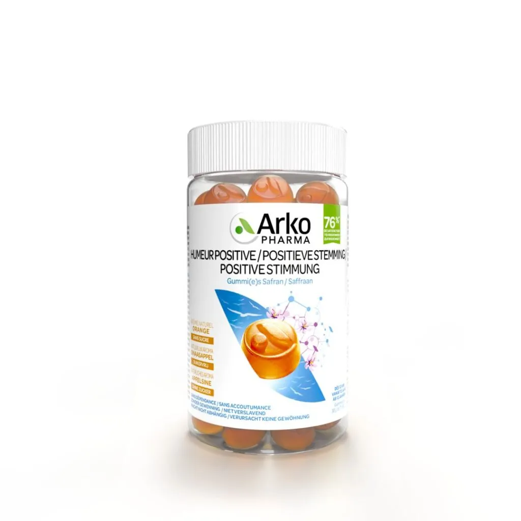 Arkopharma Saffraan (60 Gummies)