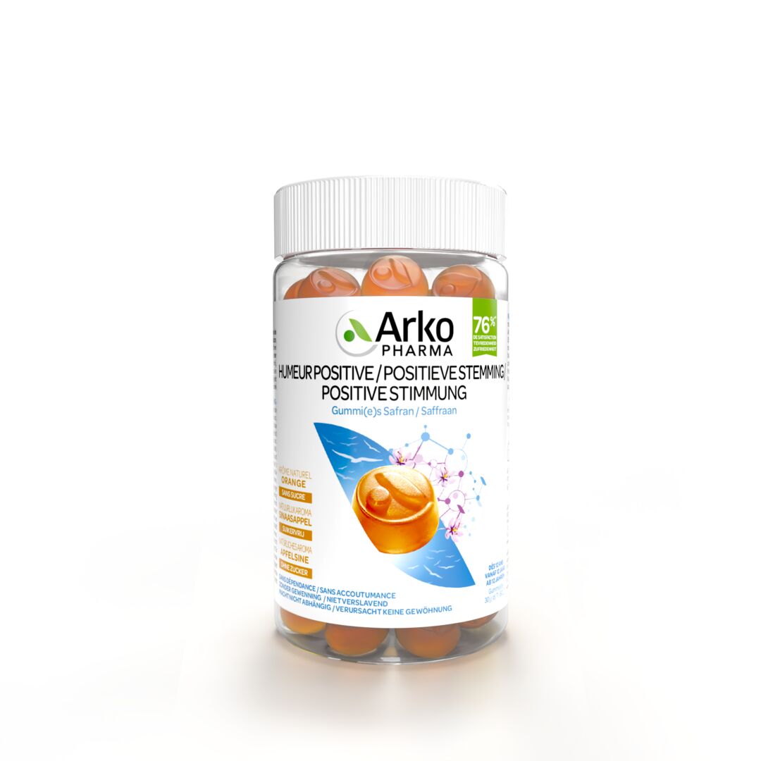 Arkopharma Saffraan (60 Gummies)